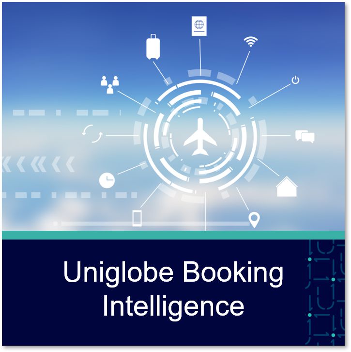 Uniglobe Booking Intelligence - online booking tool